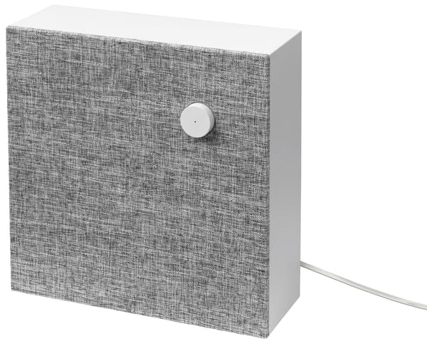 ENEBY Bluetooth speaker wall mounted against a white background.