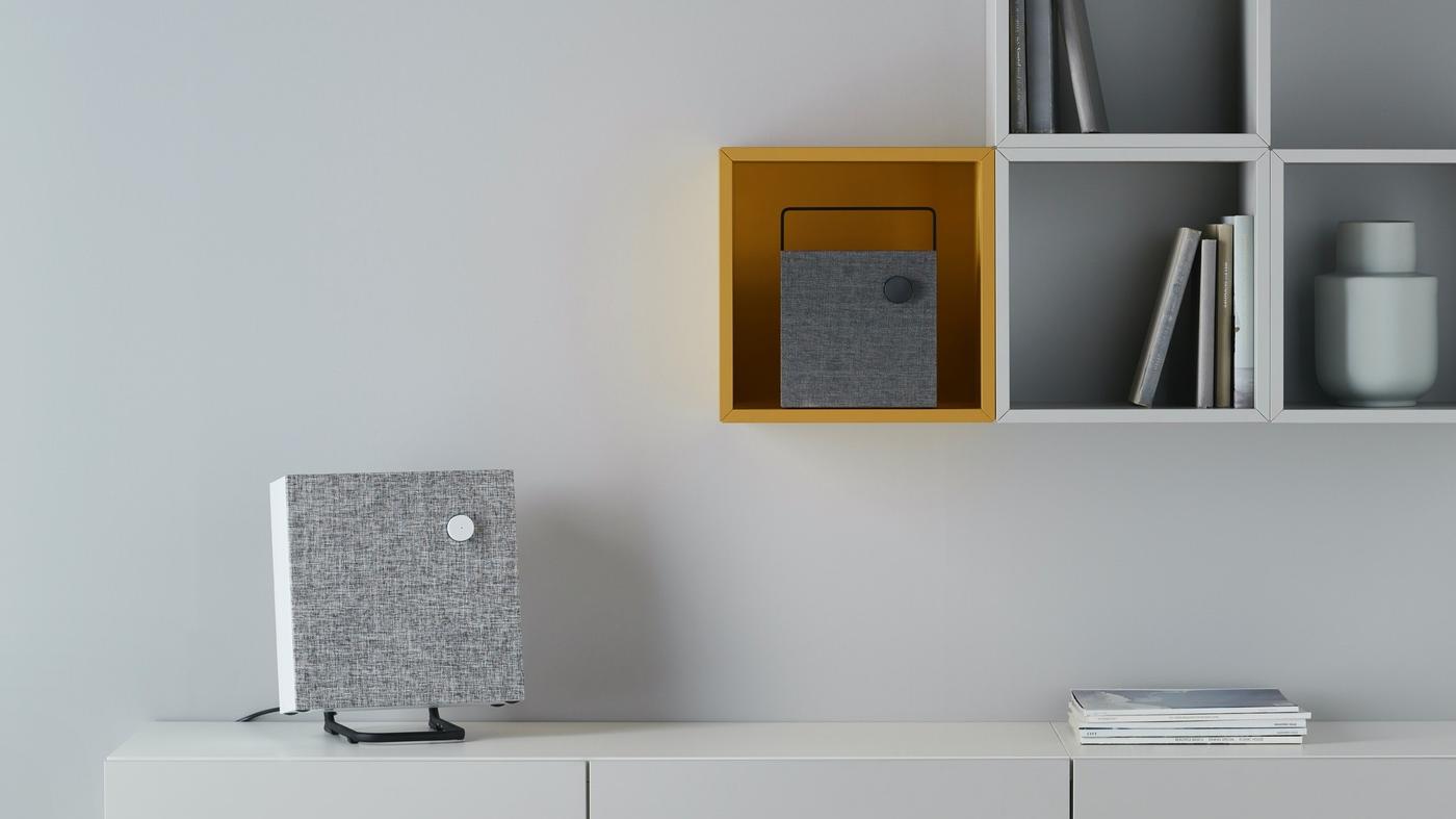 イケア初のオーディオ製品 「ENEBY/エネビー」Bluetooth