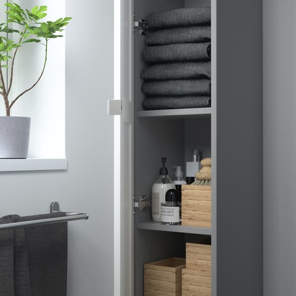 ENEHT Badezimmerschrank für die Handtücher