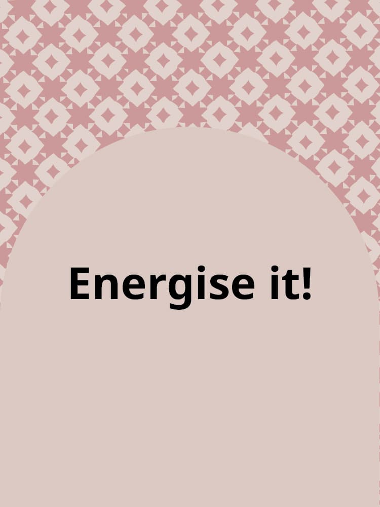 energise it