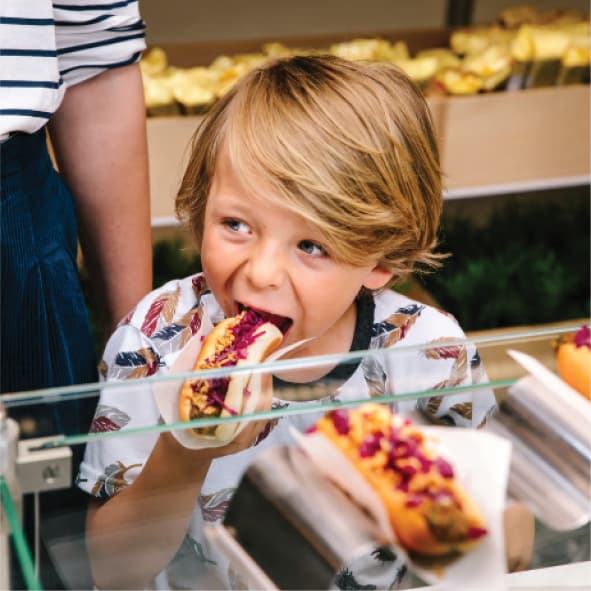 enfant bistrot