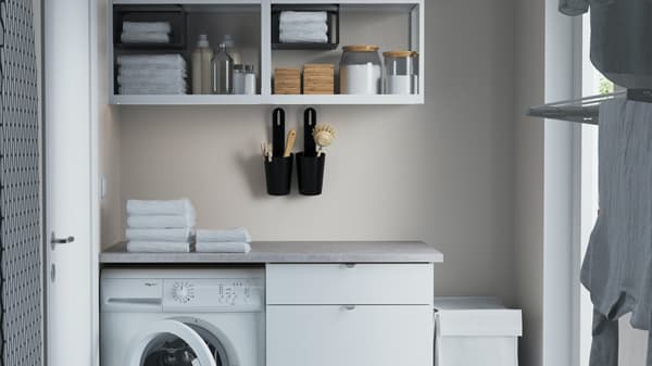 Möbel für Waschküche & Waschraum in deinem Zuhause - IKEA Deutschland