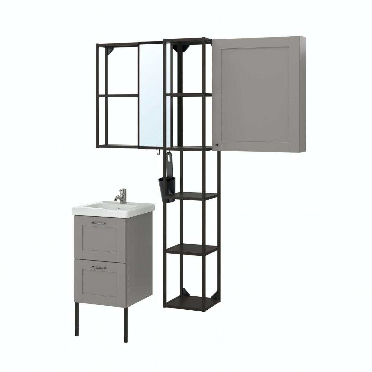 Bathroom ideas for every space and style IKEA