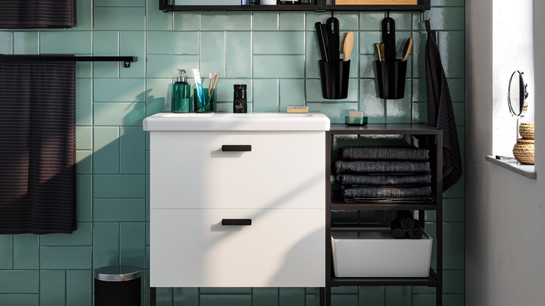 Bathroom Storage IKEA