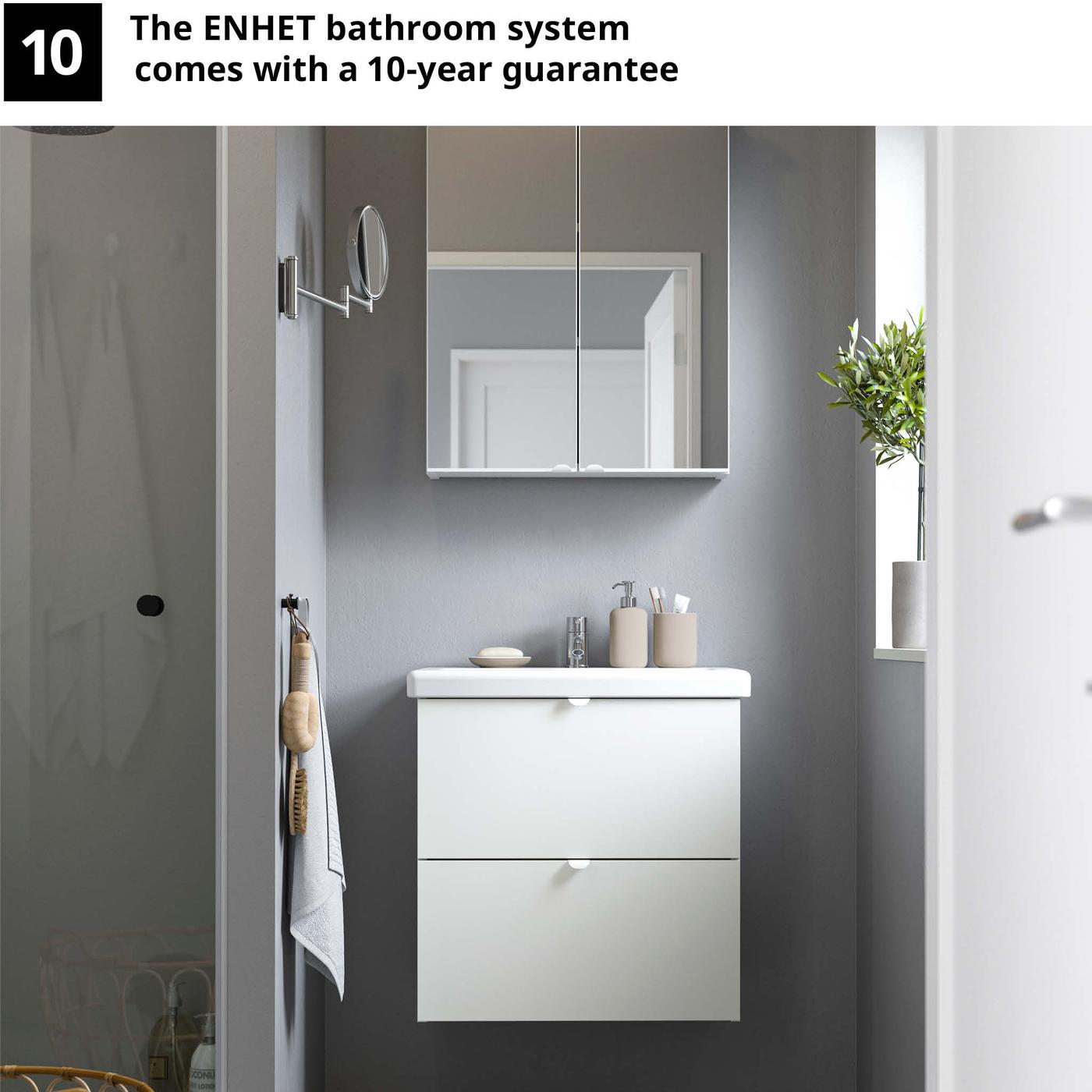 ENHET bathroom system