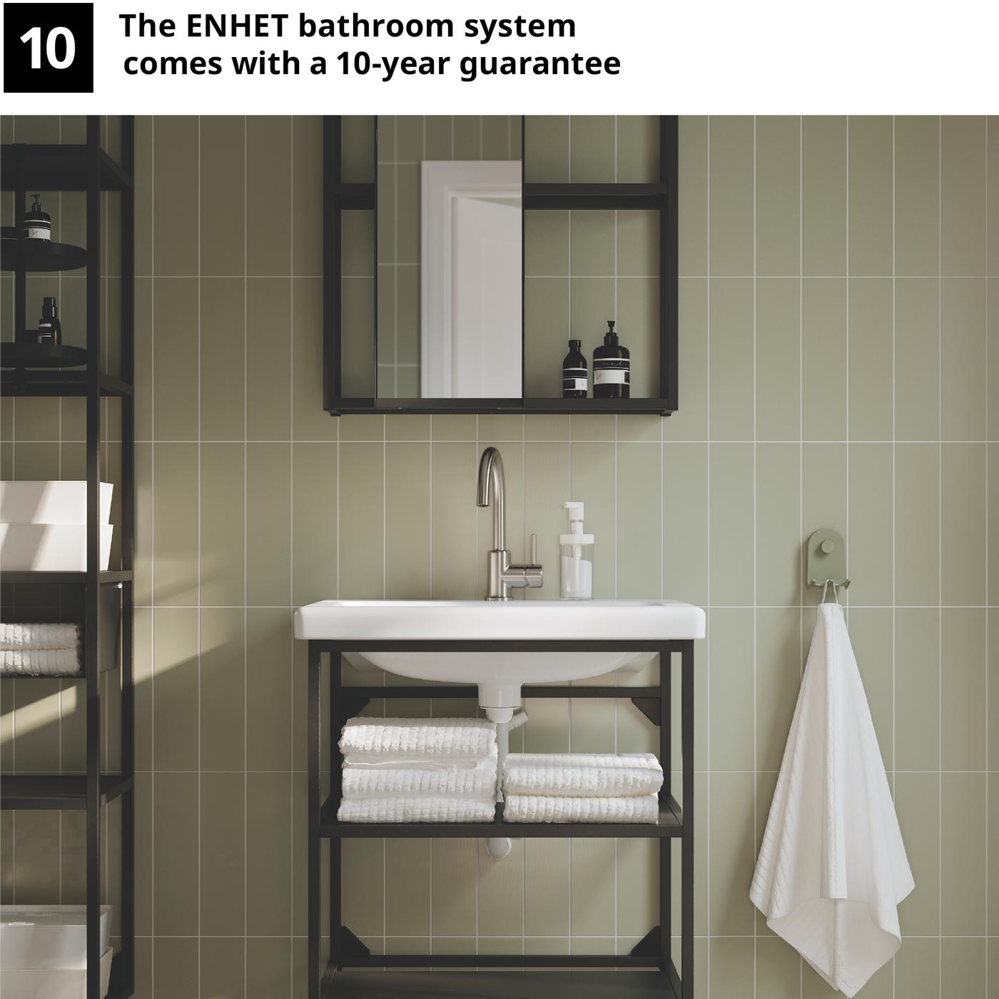 ENHET bathroom system