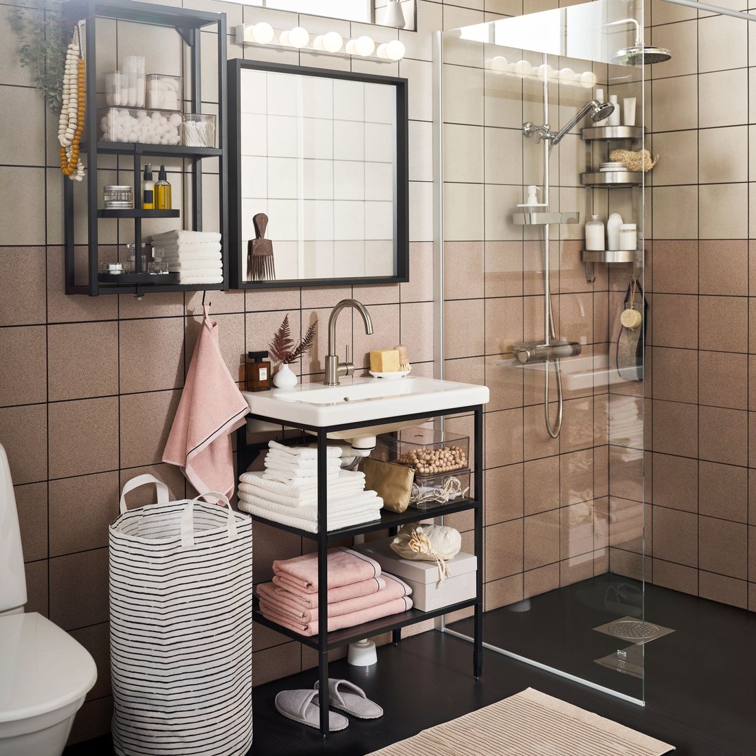 Bathroom installation - IKEA