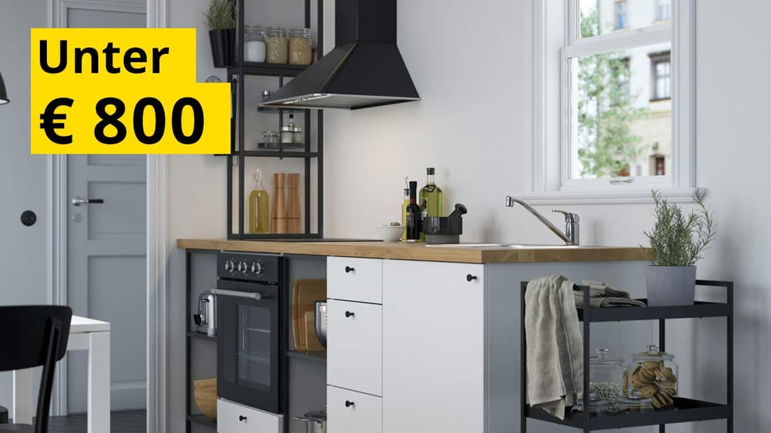 Inspiration für deine Kücheneinrichtung - IKEA Österreich