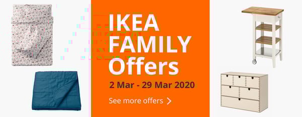 Ikea Offers And Promotions Ikea Singapore Ikea