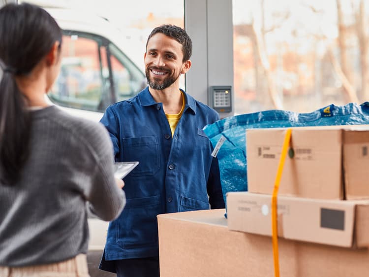 IKEA parcel delivery IKEA