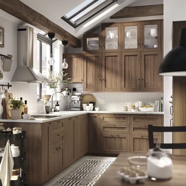 ENKÖPING  walnut kitchen