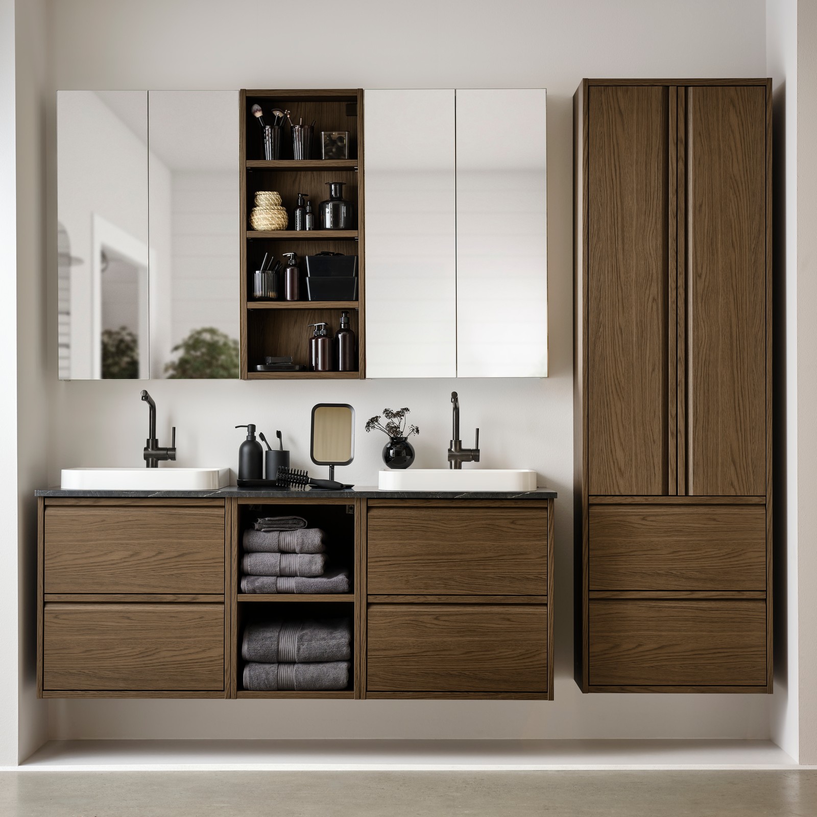 ÄNGSJÖN salle de bain poignées, vasque et IKEA