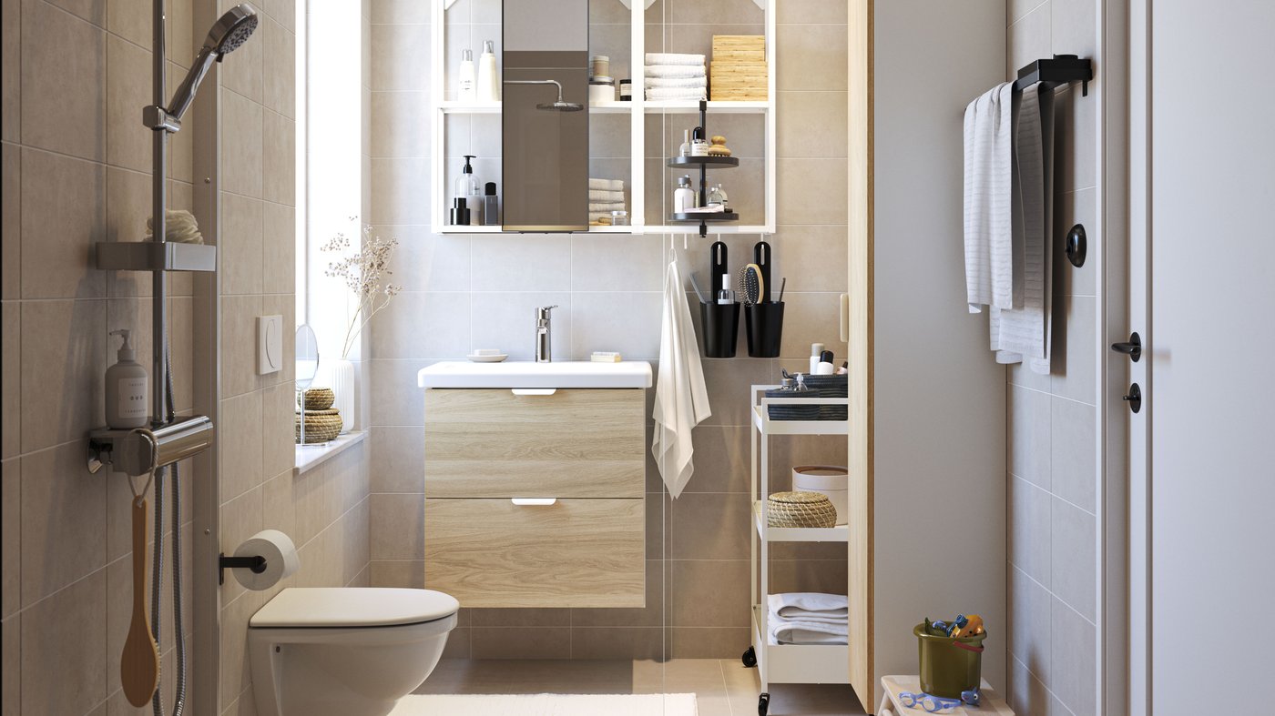 Je configure ma salle de bain