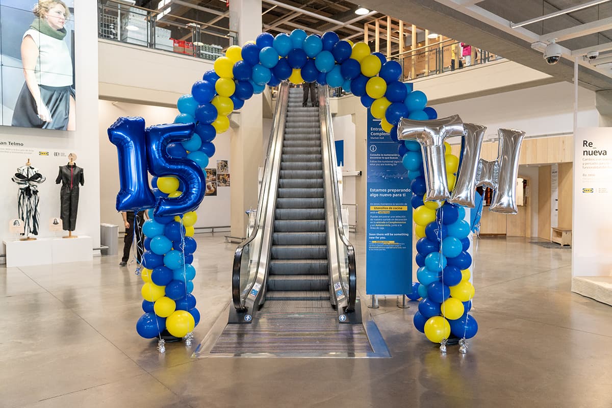 15 Aniversario de IKEA Málaga IKEA