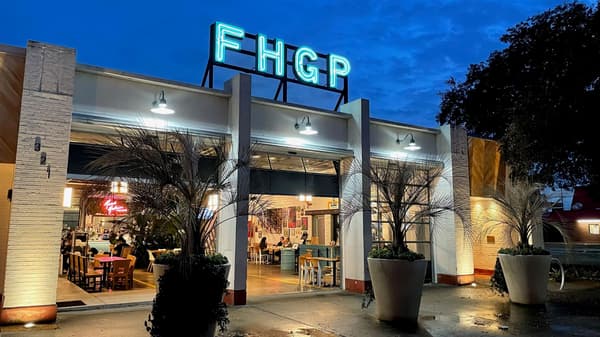 Entrance of FHGP