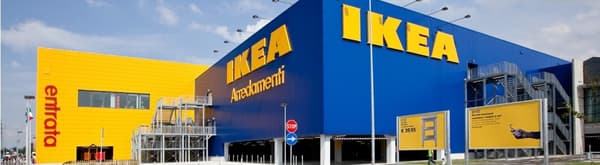 Entrata di un negozio IKEA.