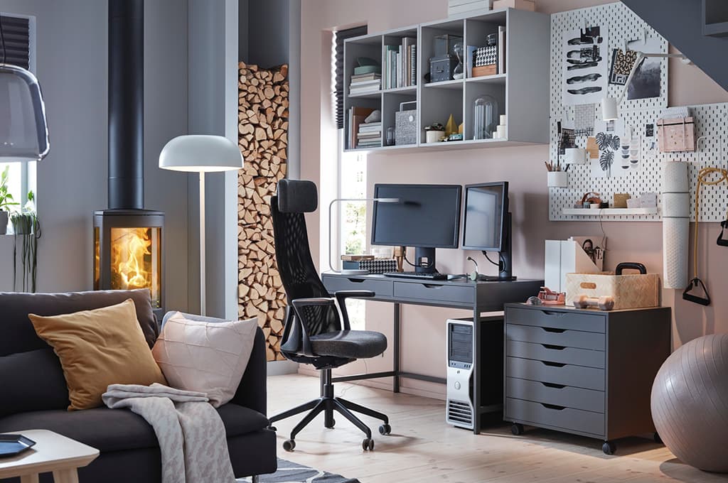 Ideen für deinen Heimarbeitsplatz - IKEA