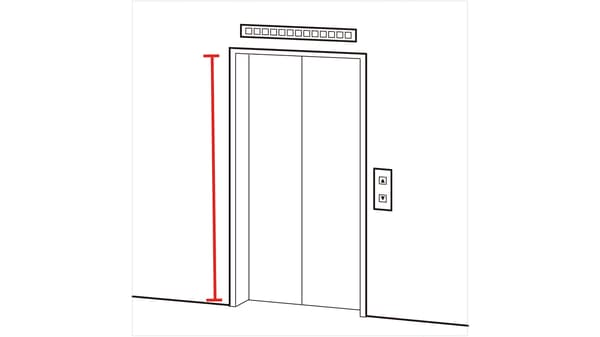 エレベーターの図