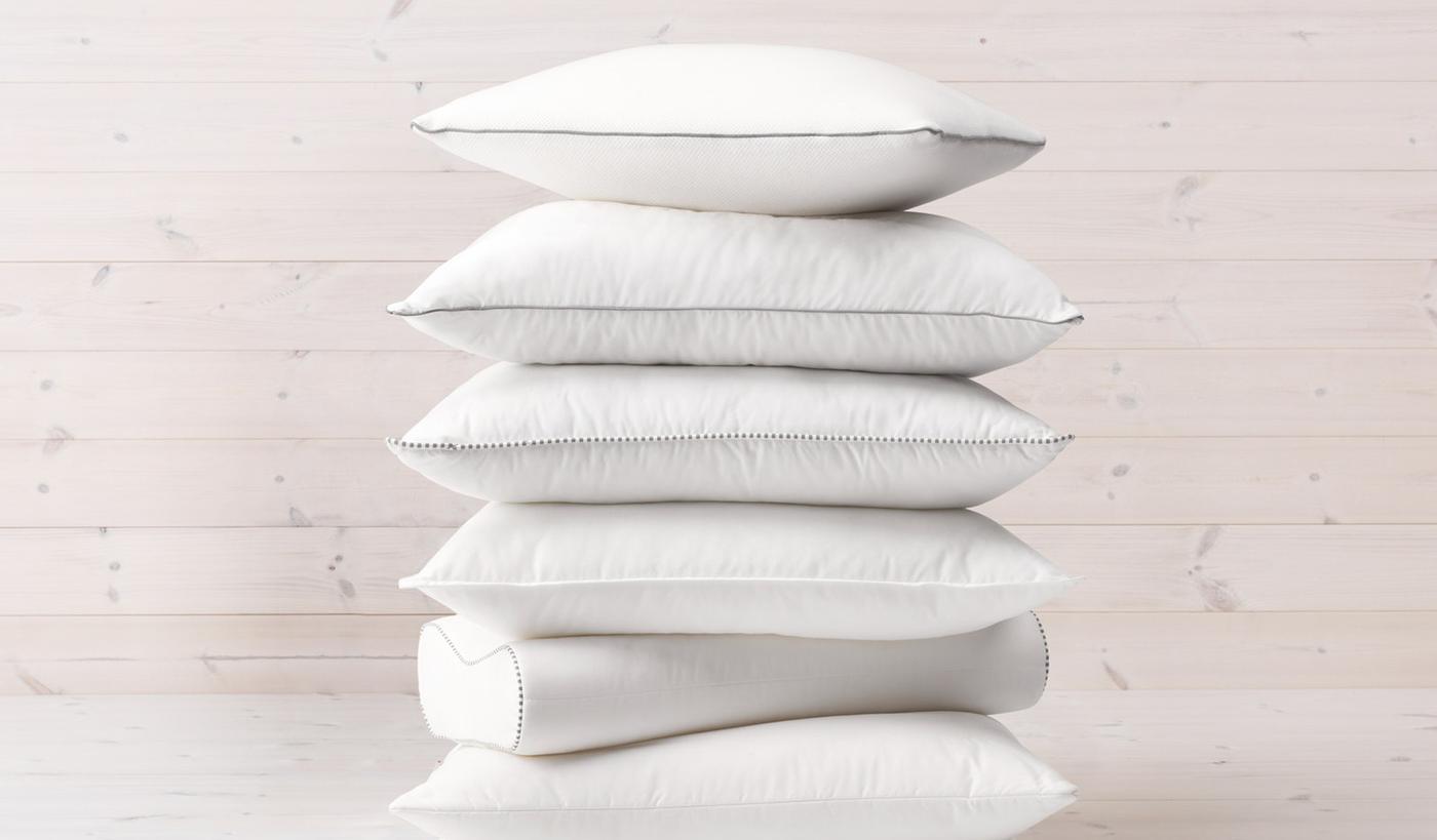 Ergonomic pillows IKEA