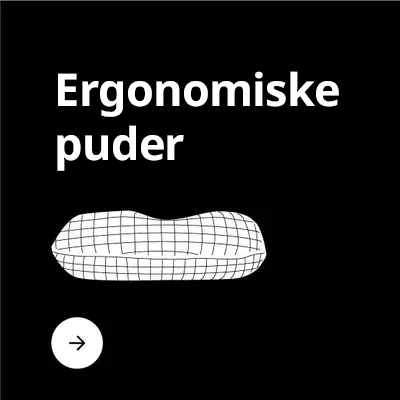 Ergonomiske puder