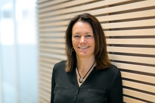 Es ist ein Foto von Nicole Peper zu sehen.