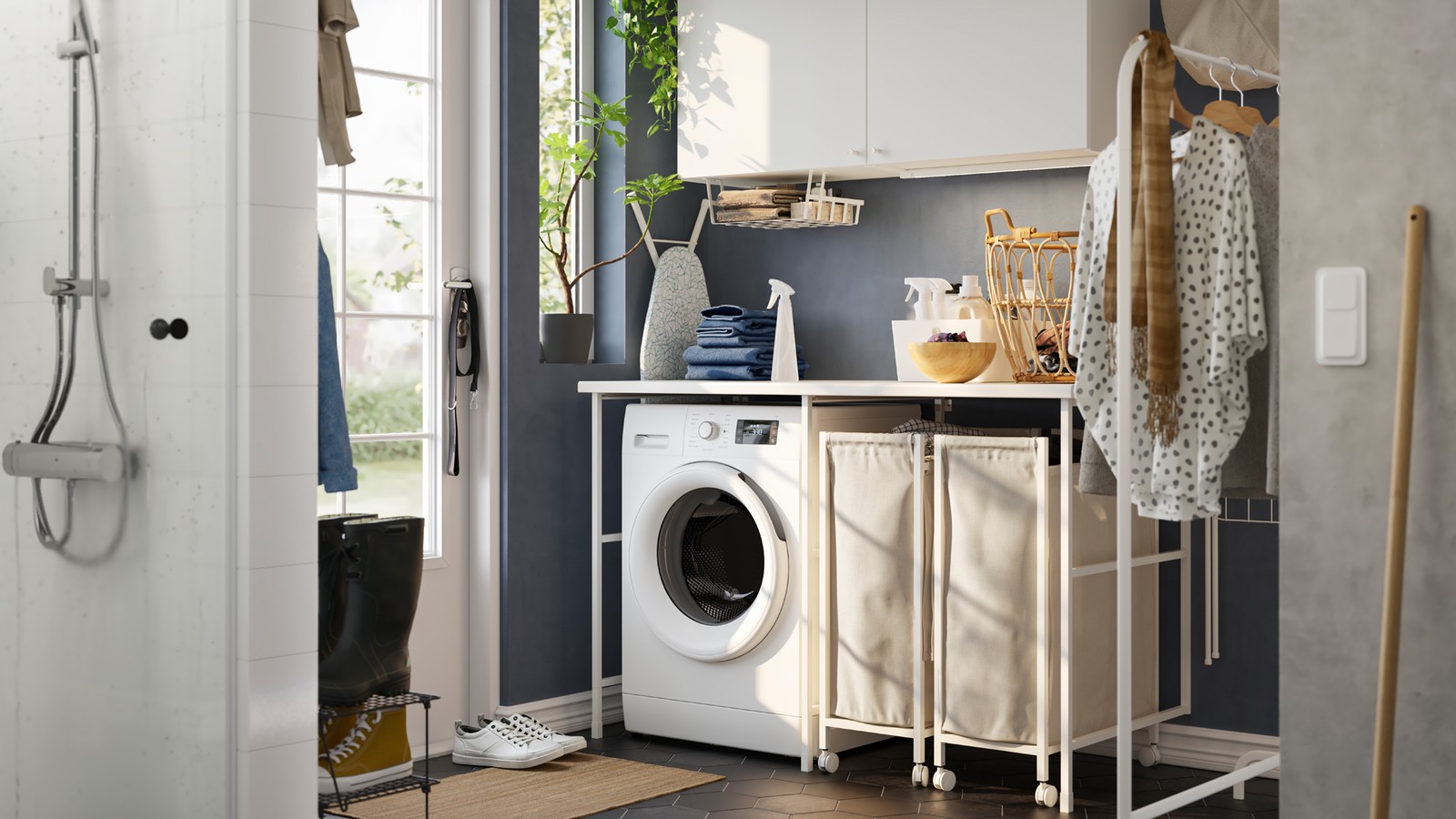 Waschküchen und Wäschewaschbereiche - IKEA Schweiz