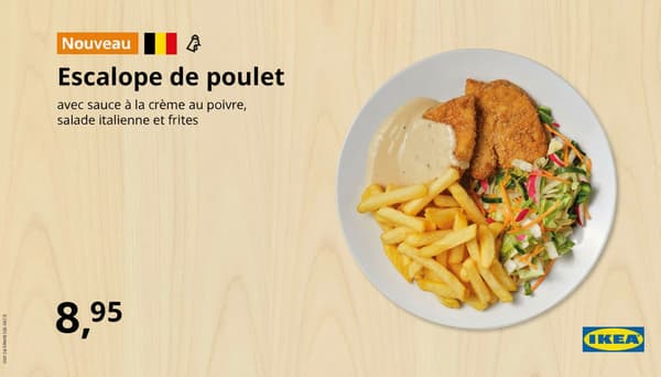 Escalope de poulet