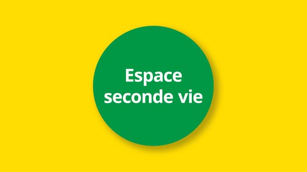 Espace seconde vie