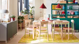 Espaços de refeição