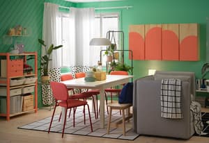 Espaços de refeição