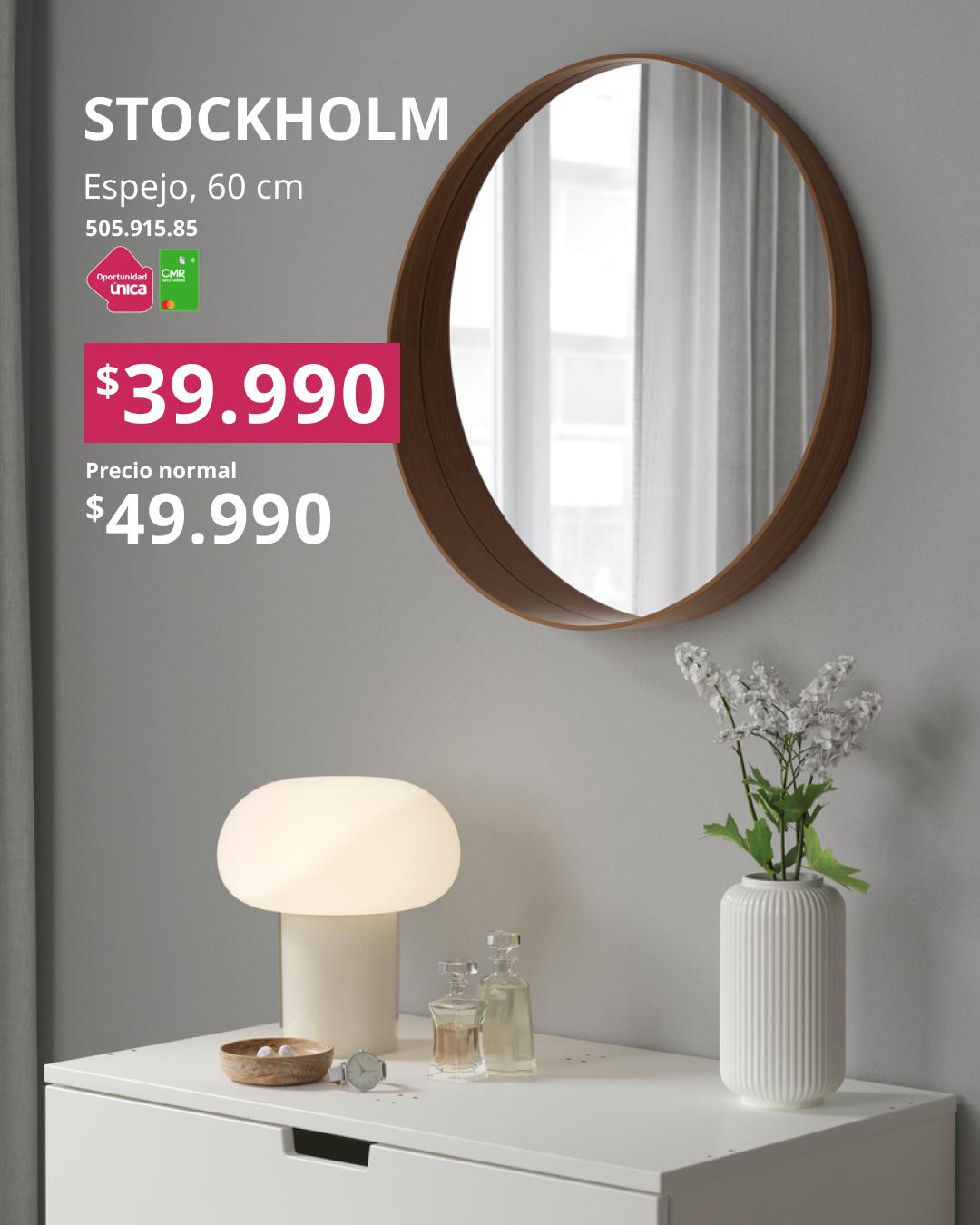Espejo STOCKHOLM con oportunidad única con tu CMR