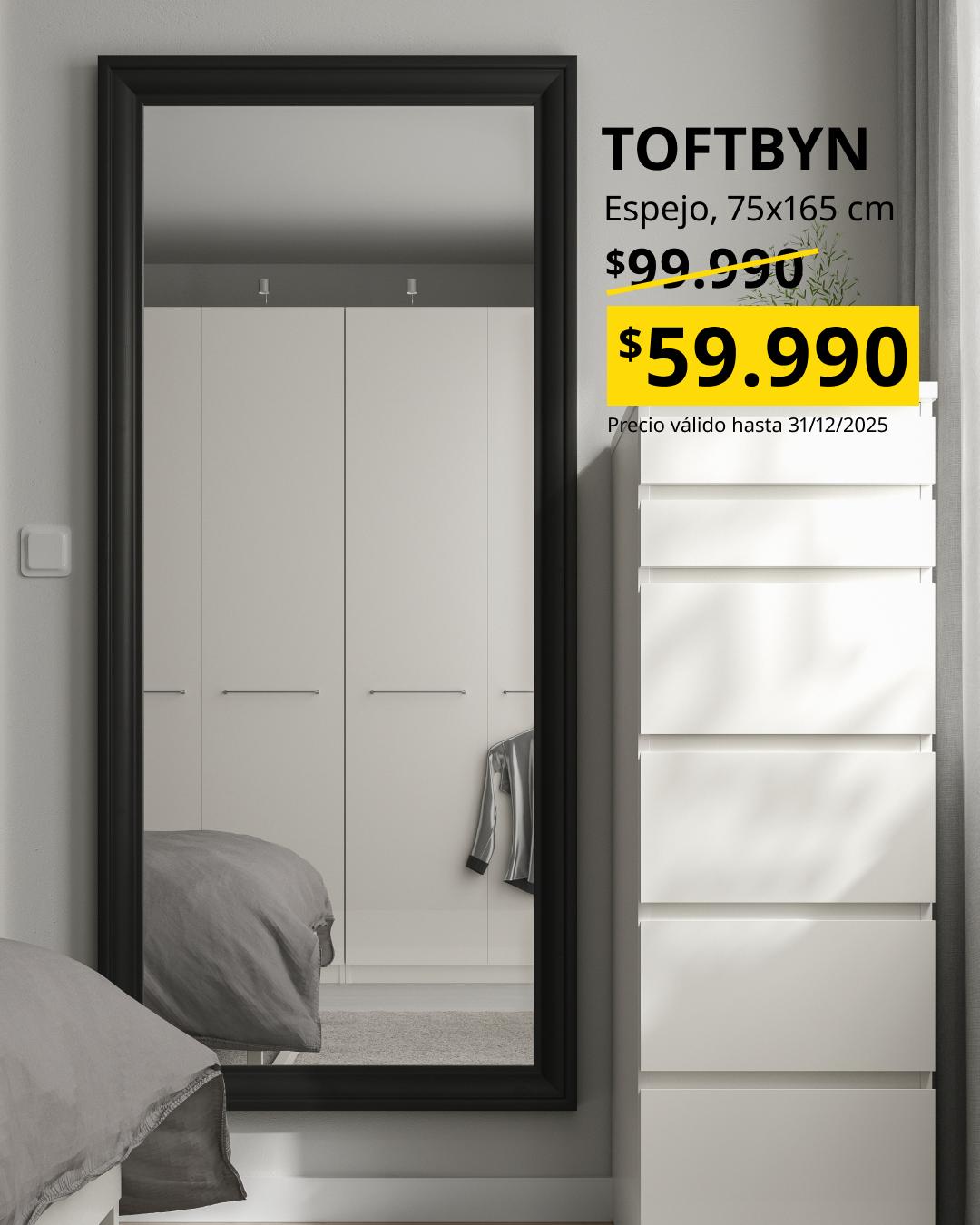 Espejo TOFTBYN a precio especial