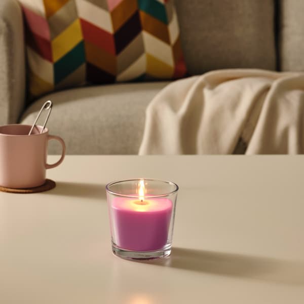 espelma aromàtica ikea per alliberar estrès a casa