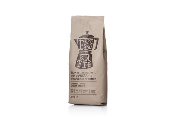 Espresso coffee, beans
