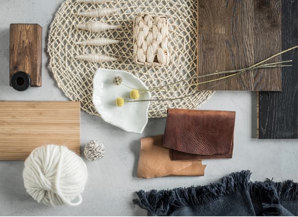 Essayez une déco dans des teintes naturelles, avec des objets qui font un effet artisanal.