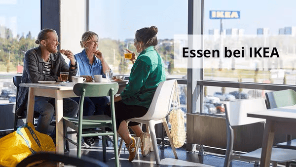 Essen bei IKEA