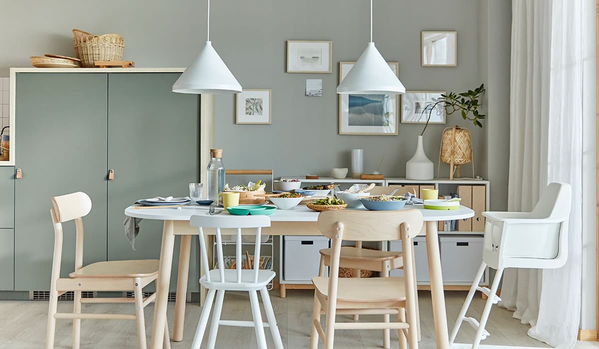 Einrichtungsideen & Inspirationen für dein Esszimmer - IKEA Schweiz