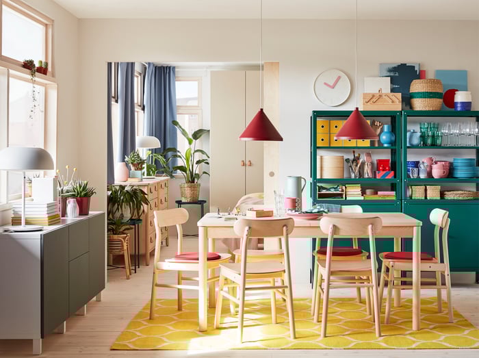 Helles, schönes und gästefreundliches Esszimmer - IKEA Österreich