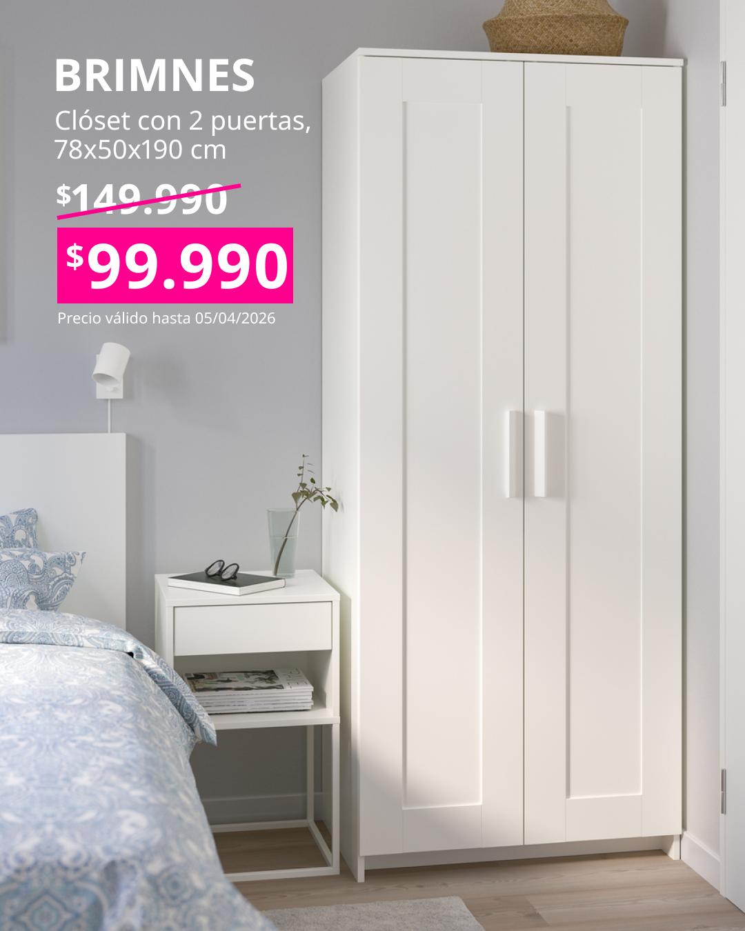 Estante brimnes en black week