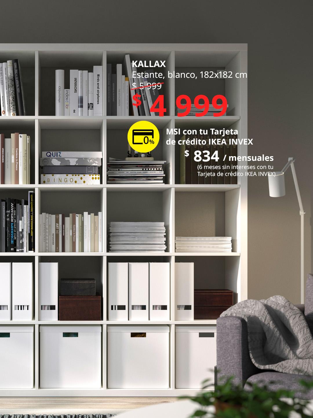 Estante KALLAX con oferta de Hot Sale 2026