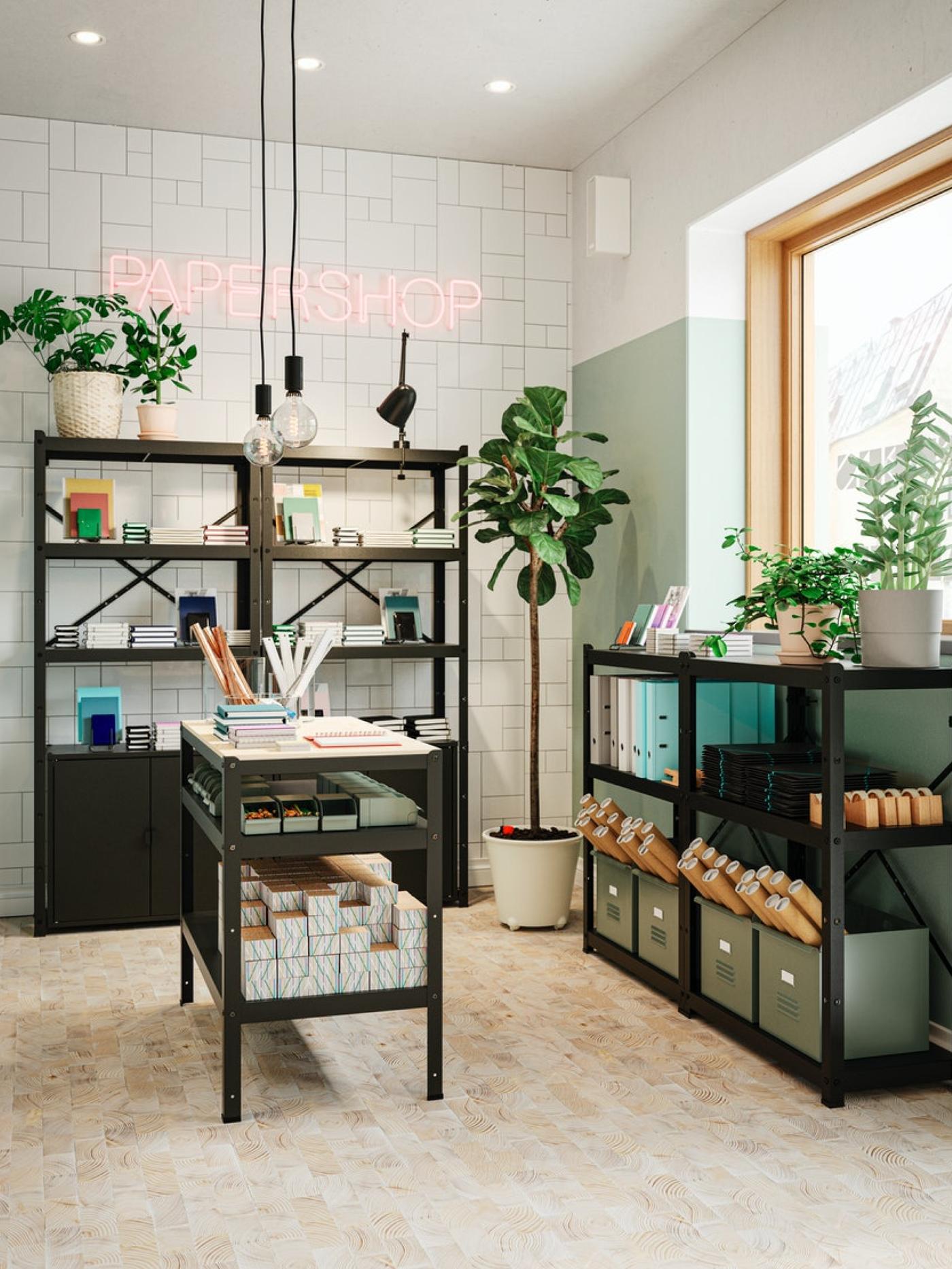 Estanterías para tiendas