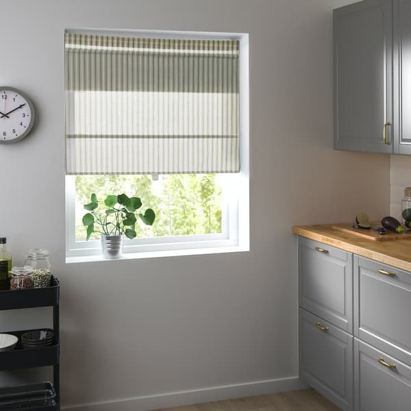 Estores para Ventanas Enrollables 60 x 190 cm Fijación sin Taladrar Estores  Térmicos Blackout Accesorios Completos para Baño Oficina, Blanco :  : Hogar y cocina