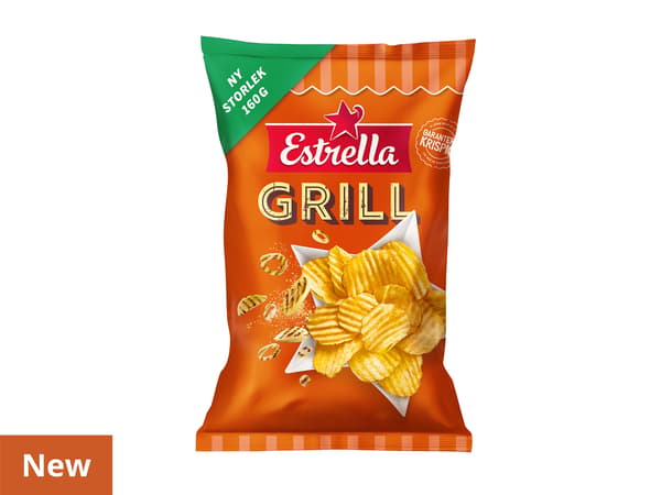 Estrella grill chips