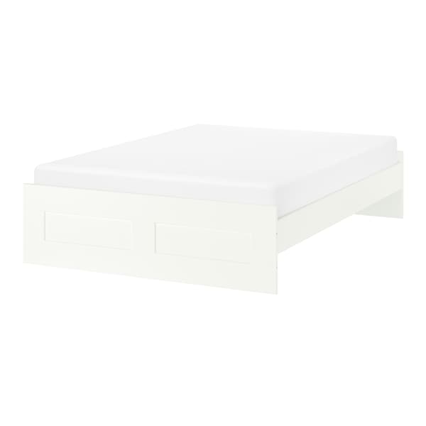 estructura cama blanca
