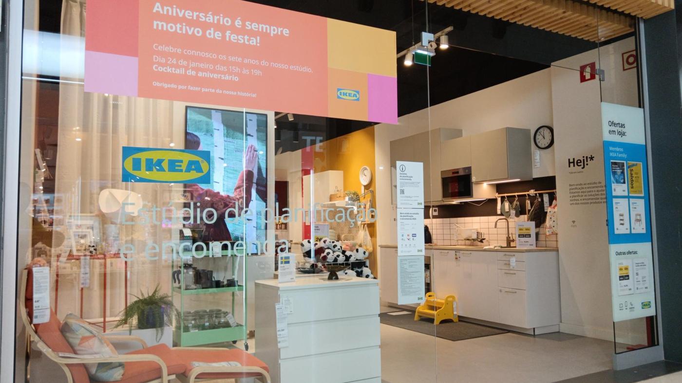 Estúdio de Planificação e Encomenda da IKEA em Sinta