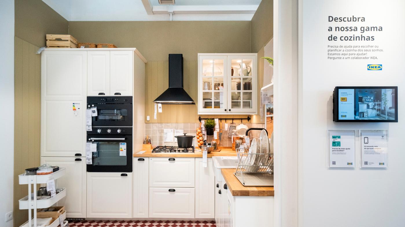 Estúdio de Planificação e Encomenda IKEA em Guimarães