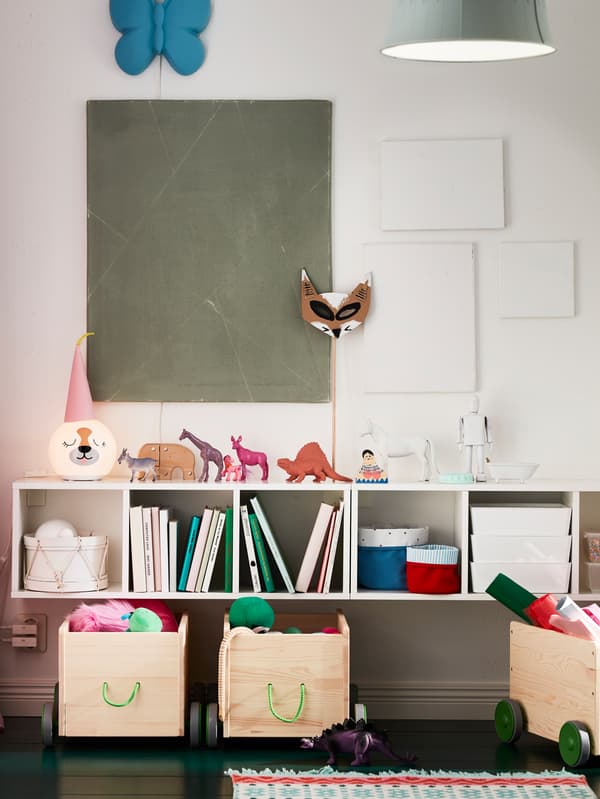 Barnesikring skuffer ikea