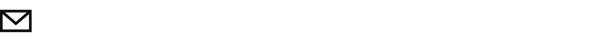Et sort piktogram af et e-mail symbol.