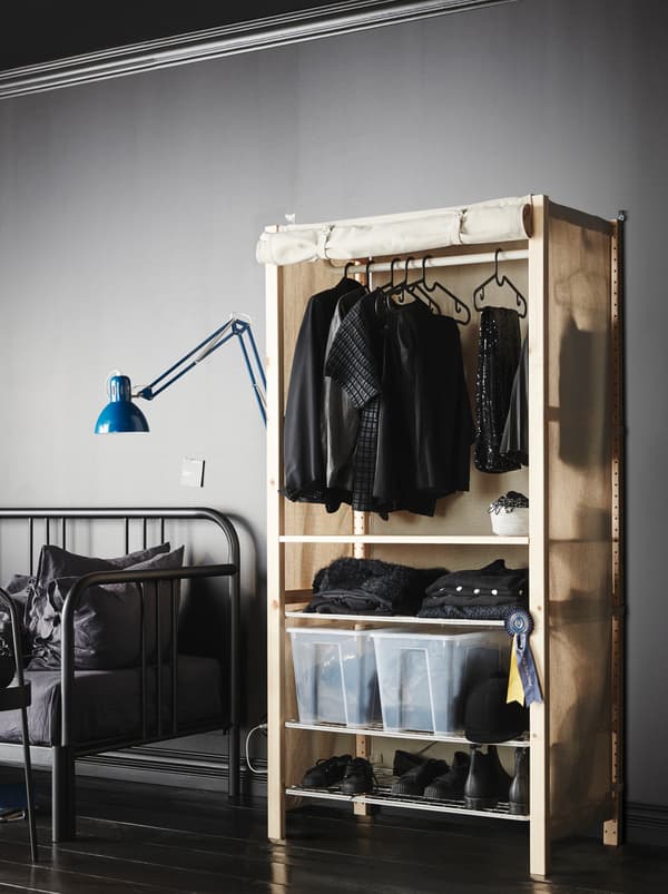 Garderobe, tilbehør, og opbevaring dine ting - IKEA