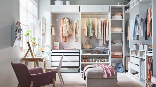 imperium brænde Abundantly Drømmer du om et velorganiseret walk-in-closet? - IKEA